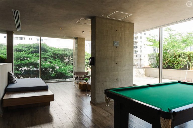 Lumière Pinheiros - Com Vaga / 3 Min Oscar Freire