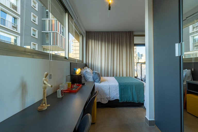 Lumière Pinheiros - Com Vaga / 3 Min Oscar Freire