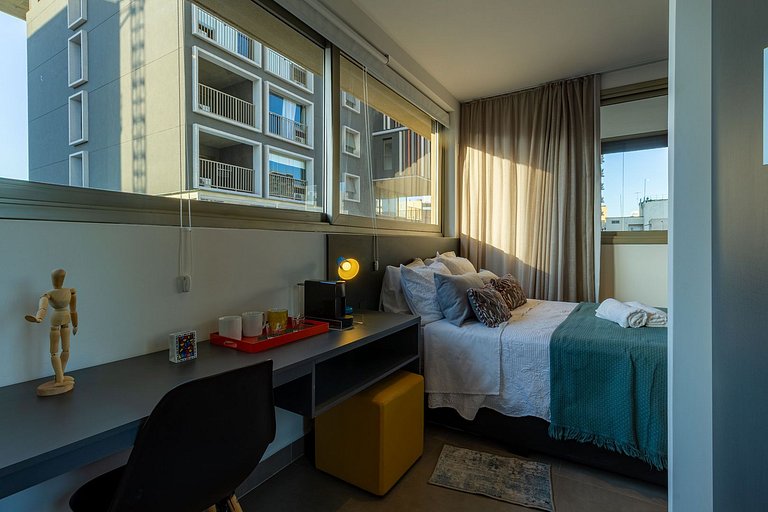 Lumière Pinheiros - Com Vaga / 3 Min Oscar Freire