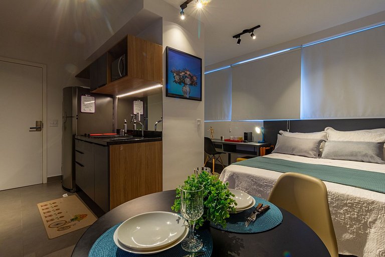 Lumière Pinheiros - Com Vaga / 3 Min Oscar Freire