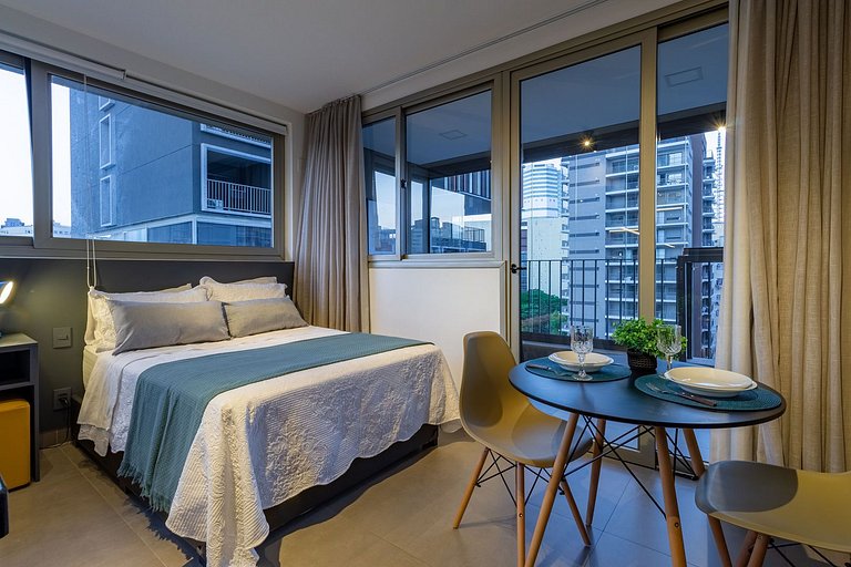 Lumière Pinheiros - Com Vaga / 3 Min Oscar Freire