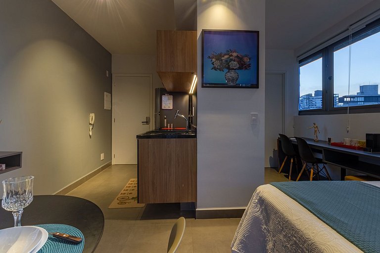 Lumière Pinheiros - Com Vaga / 3 Min Oscar Freire