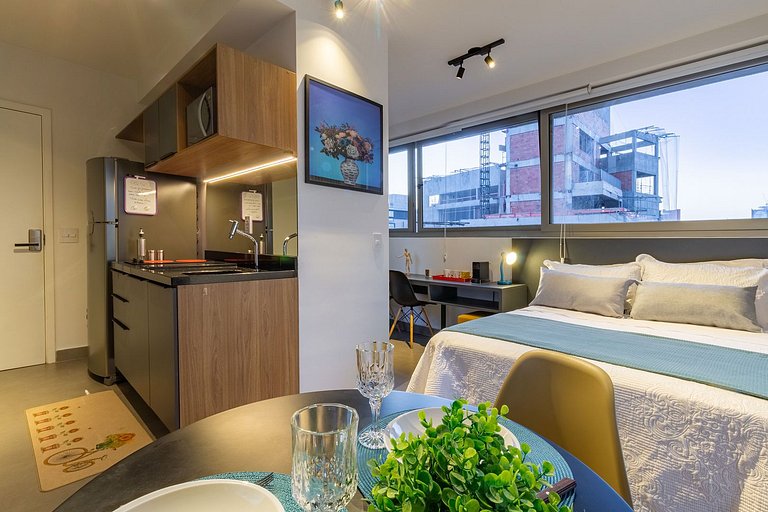 Lumière Pinheiros - Com Vaga / 3 Min Oscar Freire