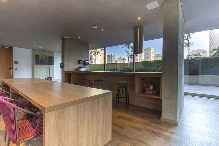 Lumière Pinheiros - Com Vaga / 3 Min Oscar Freire