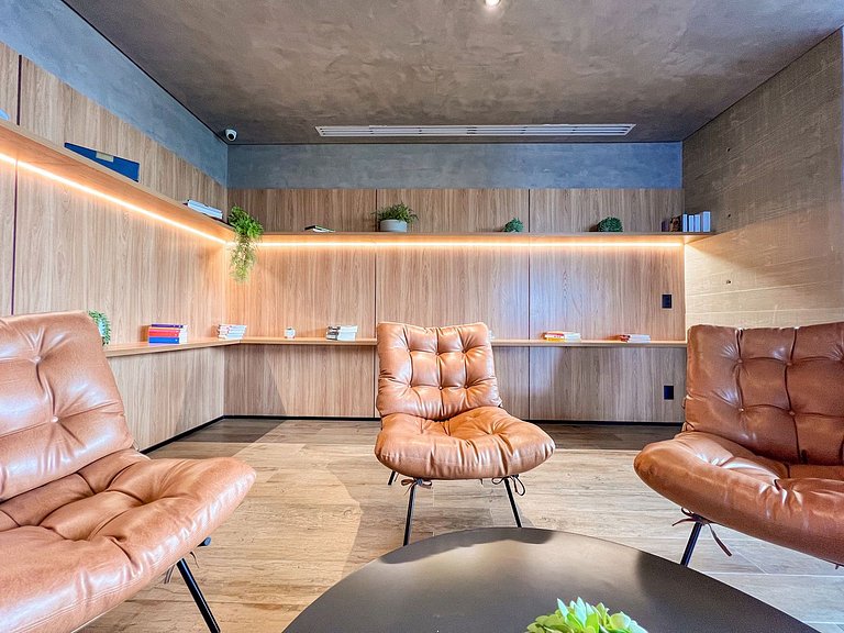 Lumière Pinheiros - Com Vaga / 3 Min Oscar Freire