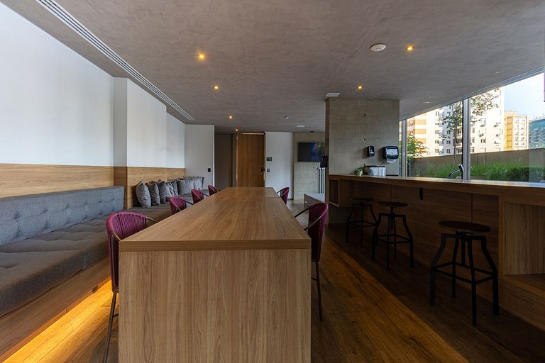 Lumière Pinheiros - Com Vaga / 3 Min Oscar Freire