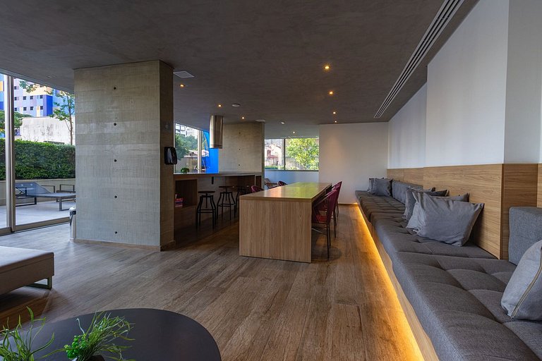 Lumière Pinheiros - Com Vaga / 3 Min Oscar Freire