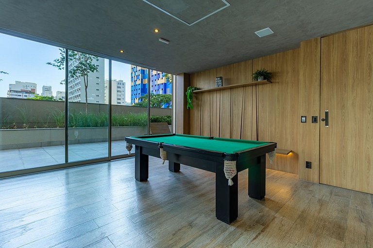 Lumière Pinheiros - Com Vaga / 3 Min Oscar Freire