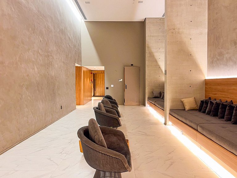 Lumière Pinheiros - Com Vaga / 3 Min Oscar Freire