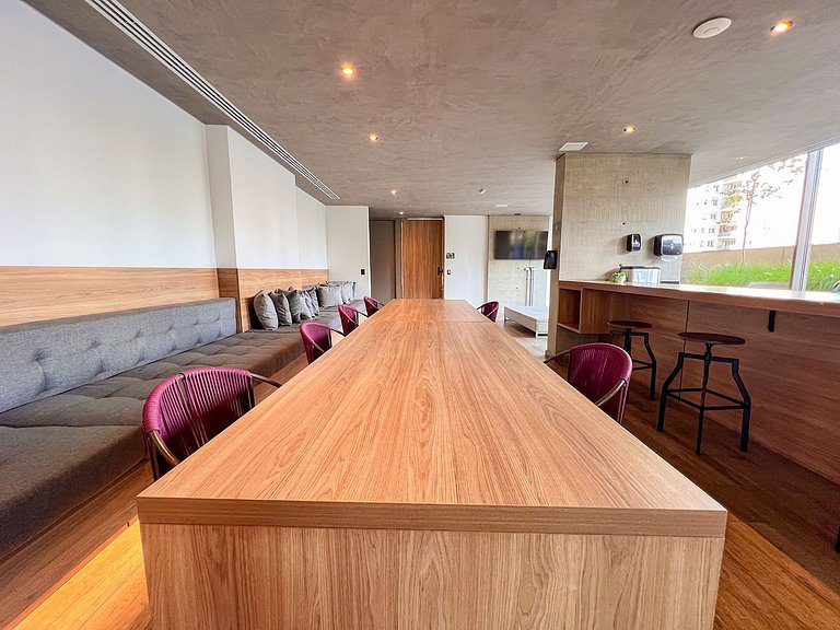 Lumière Pinheiros - Com Vaga / 3 Min Oscar Freire