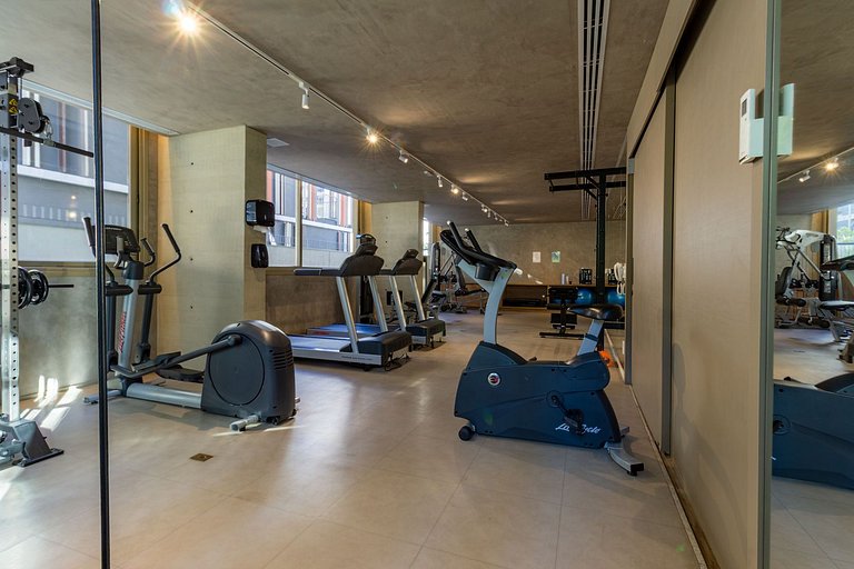 Lumière Pinheiros - Com Vaga / 3 Min Oscar Freire