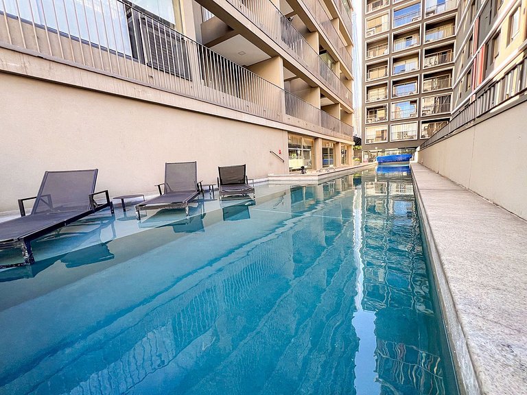 Lumière Pinheiros - Com Vaga / 3 Min Oscar Freire