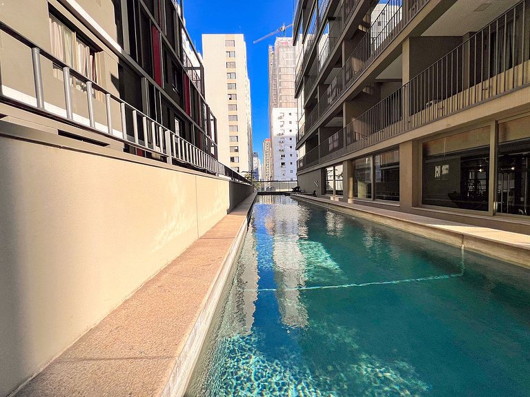 Lumière Pinheiros - Com Vaga / 3 Min Oscar Freire