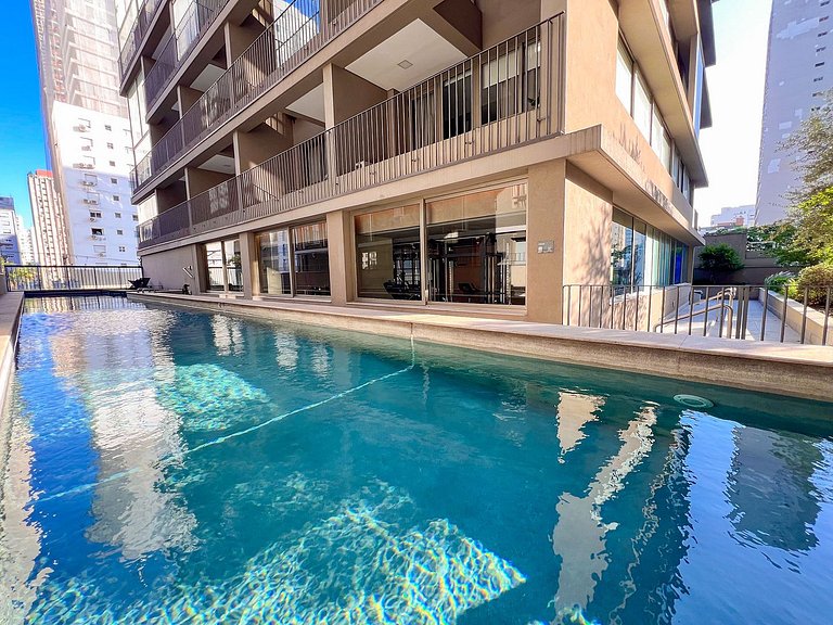 Lumière Pinheiros - Com Vaga / 3 Min Oscar Freire