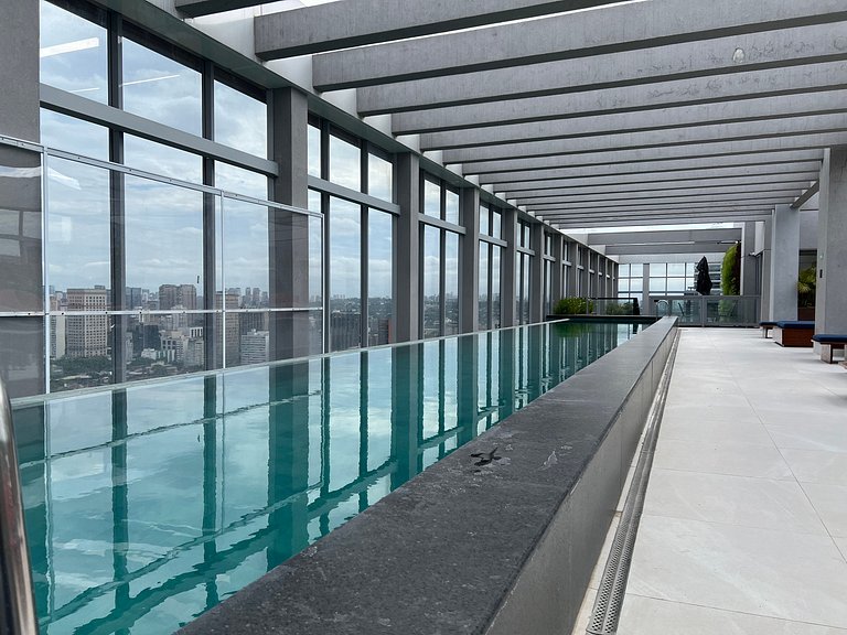 Single Pinheiros · Studio C/ Vaga | Piscina| Wi-Fi