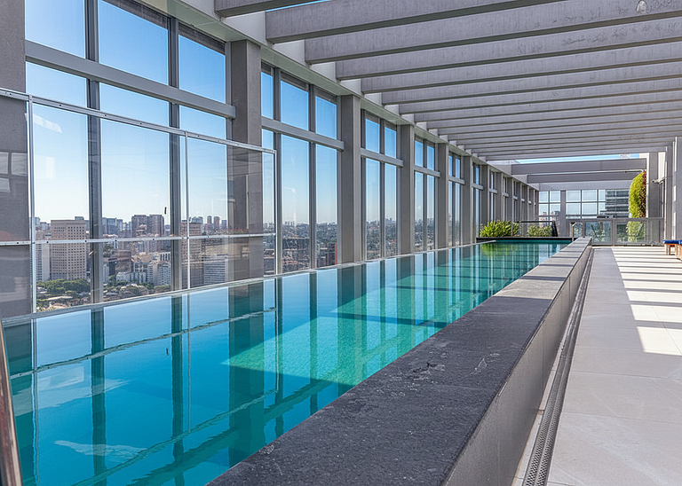 Single Pinheiros · Studio C/ Vaga | Piscina| Wi-Fi