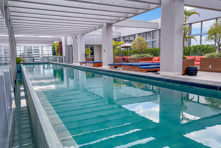 Single Pinheiros · Studio C/ Vaga | Piscina| Wi-Fi