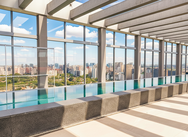 Single Pinheiros · Studio C/ Vaga | Piscina| Wi-Fi