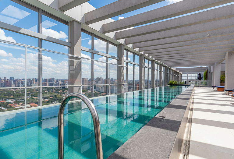 Single Pinheiros · Studio C/ Vaga | Piscina| Wi-Fi