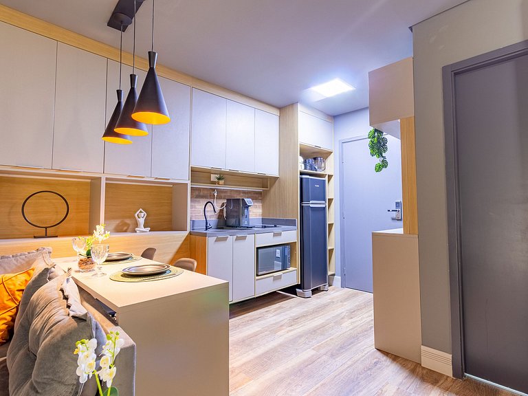 Single Pinheiros · Studio C/ Vaga | Piscina| Wi-Fi