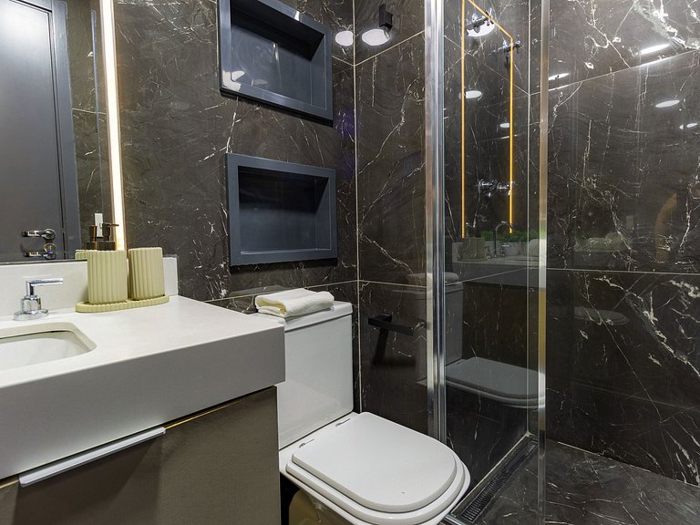 Single Pinheiros · Studio C/ Vaga | Piscina| Wi-Fi