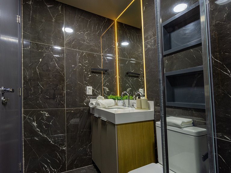 Single Pinheiros · Studio C/ Vaga | Piscina| Wi-Fi