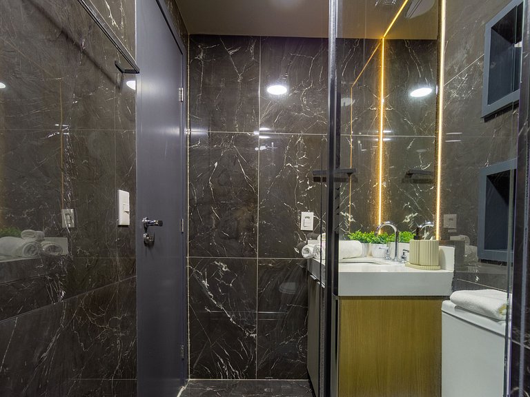 Single Pinheiros · Studio C/ Vaga | Piscina| Wi-Fi