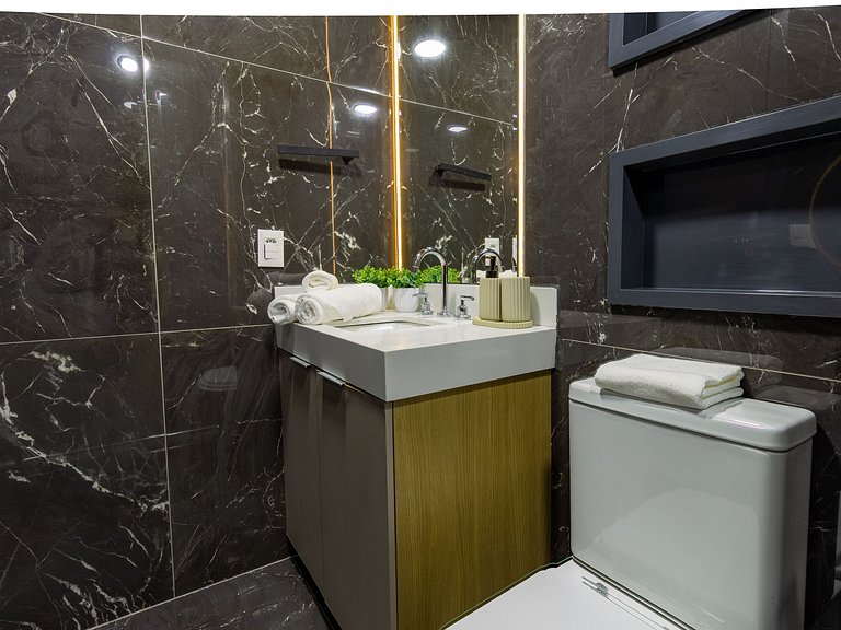 Single Pinheiros · Studio C/ Vaga | Piscina| Wi-Fi