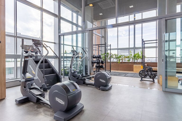 Single Pinheiros · Studio C/ Vaga | Piscina| Wi-Fi