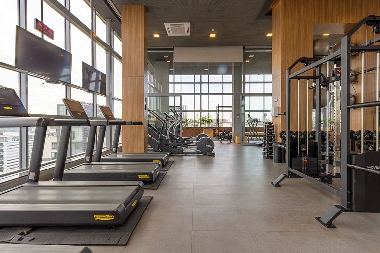 Single Pinheiros · Studio C/ Vaga | Piscina| Wi-Fi