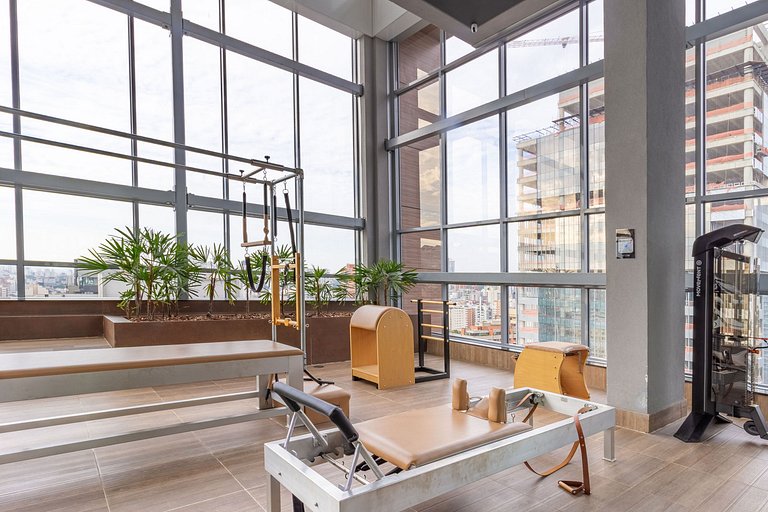 Single Pinheiros · Studio C/ Vaga | Piscina| Wi-Fi