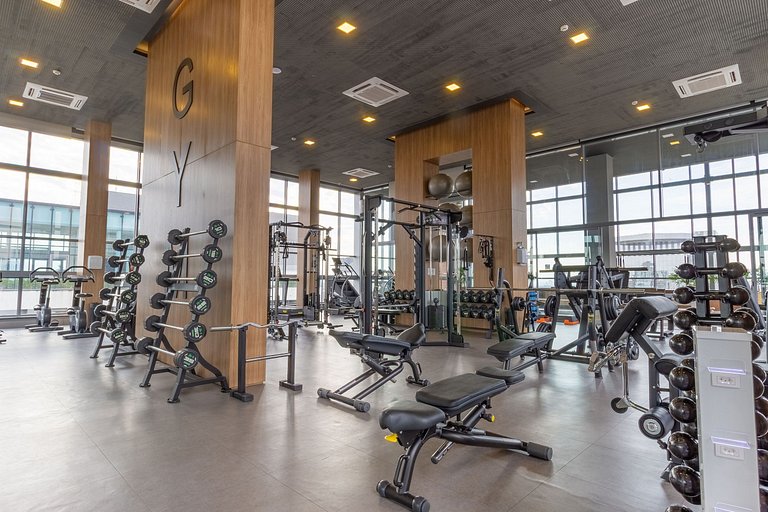 Single Pinheiros · Studio C/ Vaga | Piscina| Wi-Fi