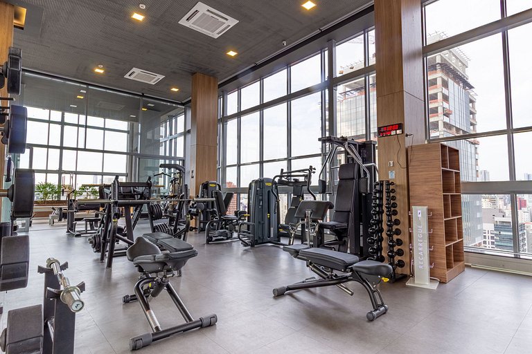 Single Pinheiros · Studio C/ Vaga | Piscina| Wi-Fi