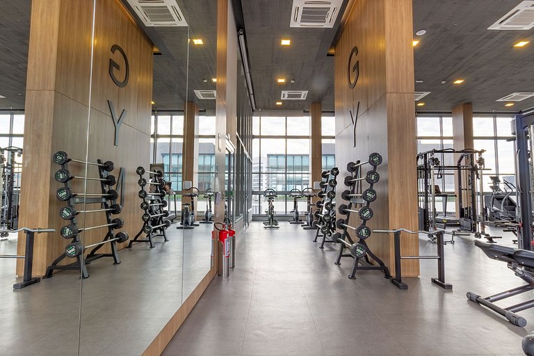 Single Pinheiros · Studio C/ Vaga | Piscina| Wi-Fi