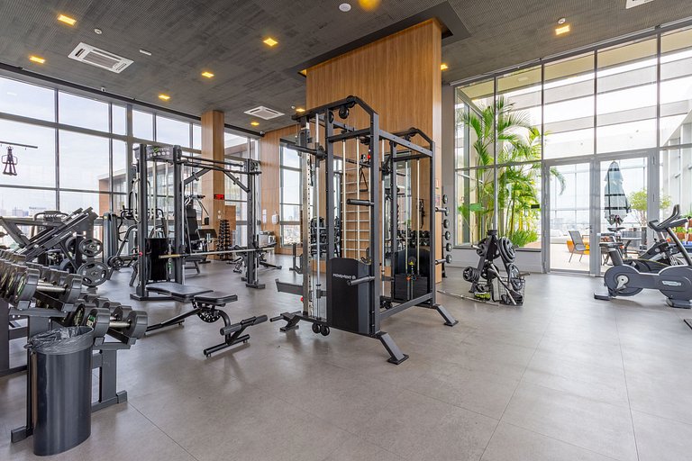 Single Pinheiros · Studio C/ Vaga | Piscina| Wi-Fi