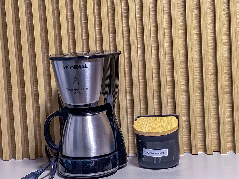 Single Pinheiros · Studio C/ Vaga | Piscina| Wi-Fi