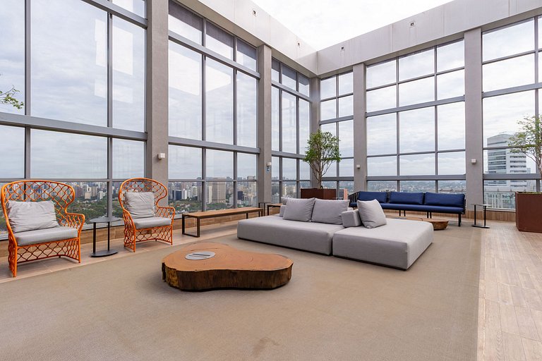 Single Pinheiros · Studio C/ Vaga | Piscina| Wi-Fi