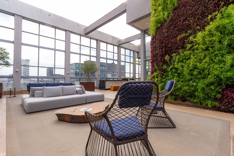 Single Pinheiros · Studio C/ Vaga | Piscina| Wi-Fi