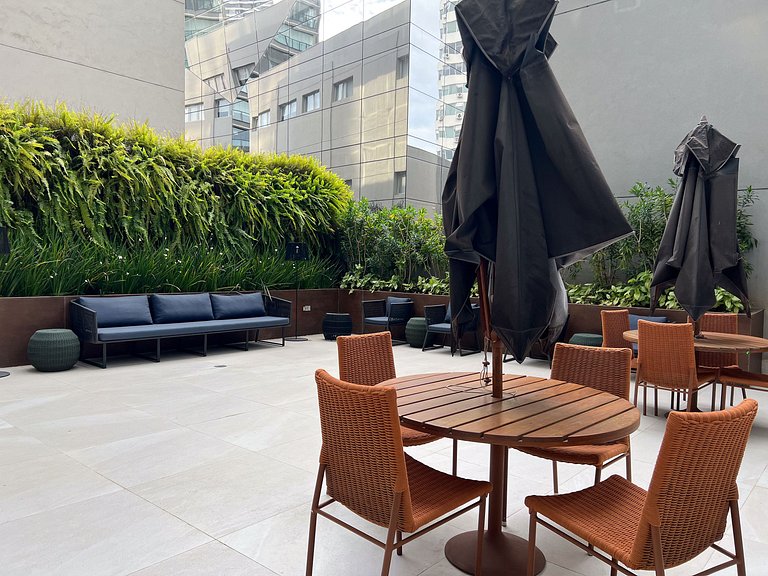 Single Pinheiros · Studio C/ Vaga | Piscina| Wi-Fi