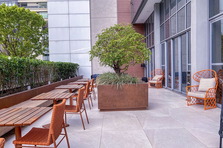 Single Pinheiros · Studio C/ Vaga | Piscina| Wi-Fi