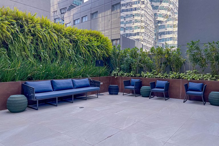 Single Pinheiros · Studio C/ Vaga | Piscina| Wi-Fi