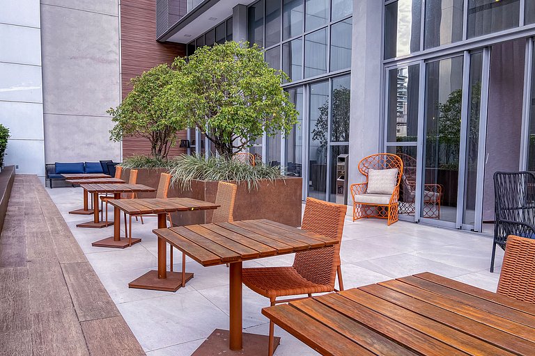 Single Pinheiros · Studio C/ Vaga | Piscina| Wi-Fi