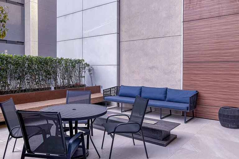 Single Pinheiros · Studio C/ Vaga | Piscina| Wi-Fi