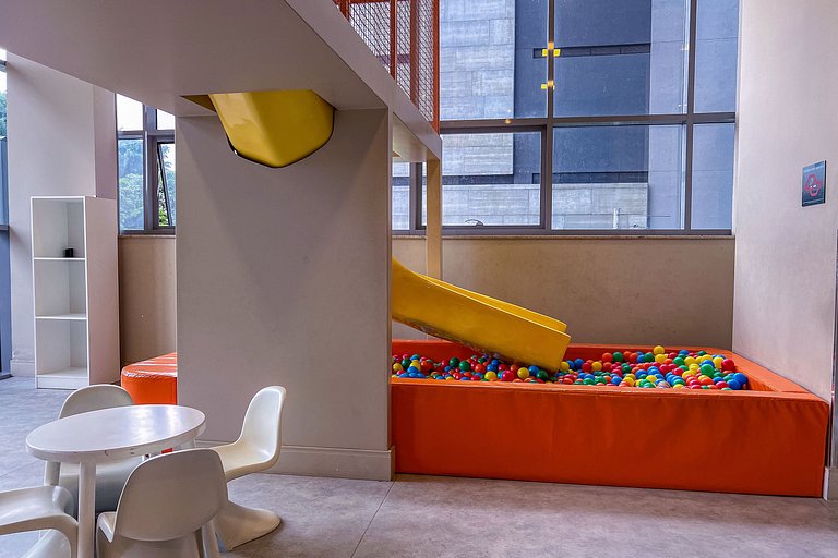 Single Pinheiros · Studio C/ Vaga | Piscina| Wi-Fi