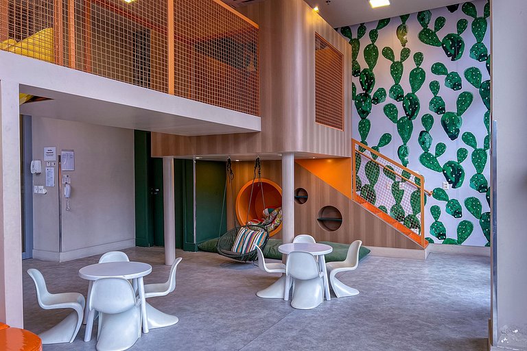 Single Pinheiros · Studio C/ Vaga | Piscina| Wi-Fi