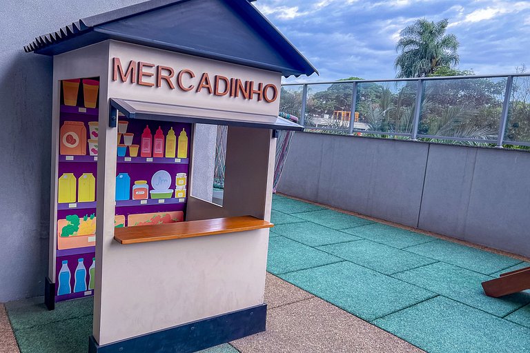 Single Pinheiros · Studio C/ Vaga | Piscina| Wi-Fi