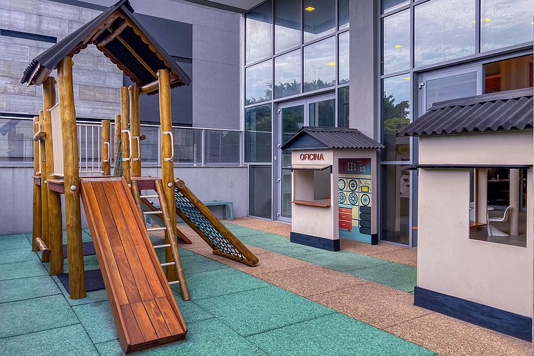 Single Pinheiros · Studio C/ Vaga | Piscina| Wi-Fi