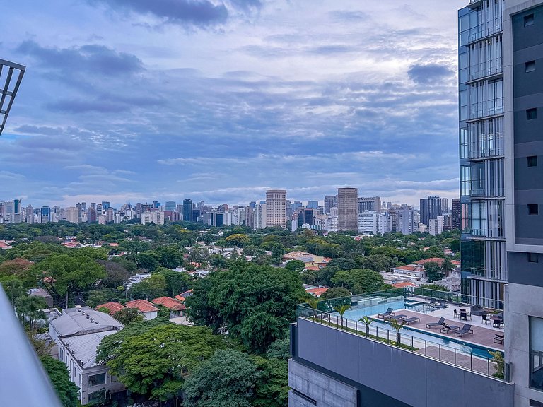 Single Pinheiros · Studio C/ Vaga | Piscina| Wi-Fi