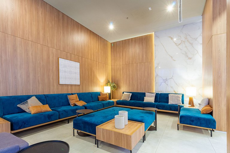 Single Pinheiros · Studio C/ Vaga | Piscina| Wi-Fi