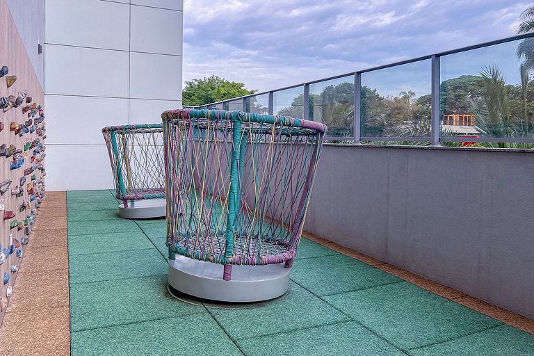 Single Pinheiros · Studio C/ Vaga | Piscina| Wi-Fi